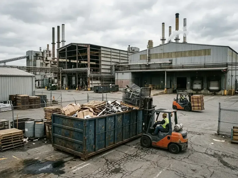 industrial-factory-scrap-conta-003 — frequently asked questions, Cheap Roll-off Dumpster Rentals in McKees Rocks, PA